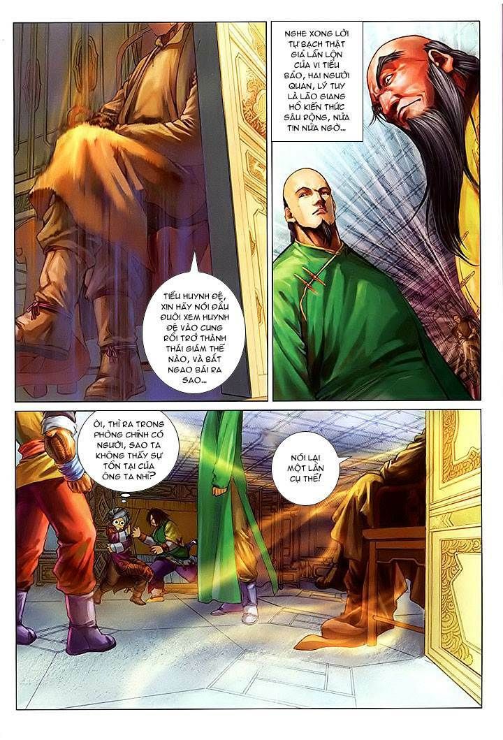 Lộc Đỉnh Kí Chapter 16 - 23