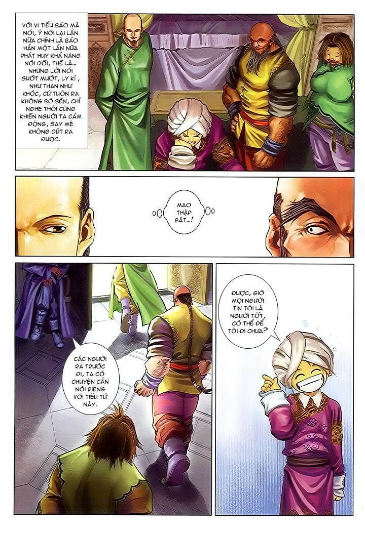 Lộc Đỉnh Kí Chapter 16 - 24