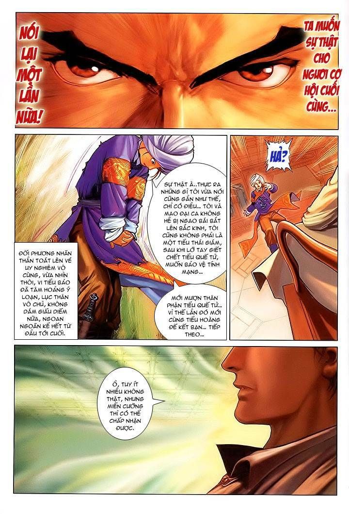 Lộc Đỉnh Kí Chapter 16 - 26