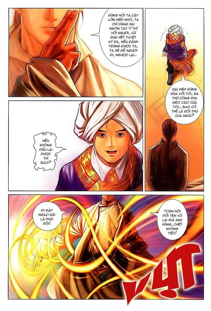 Lộc Đỉnh Kí Chapter 16 - 28