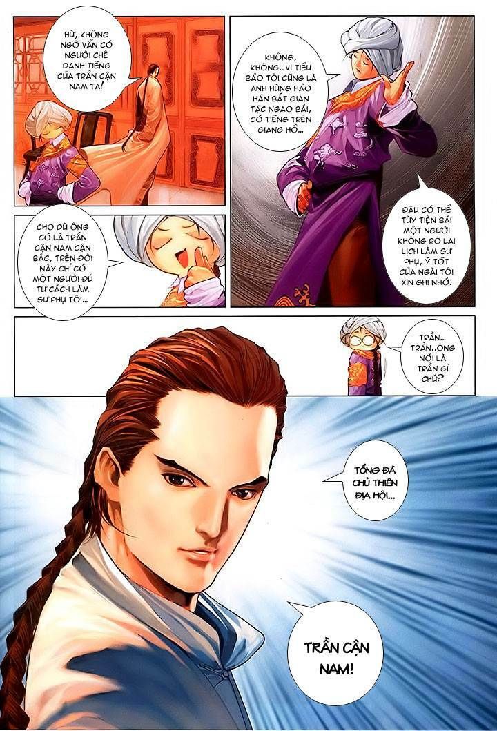 Lộc Đỉnh Kí Chapter 16 - 33