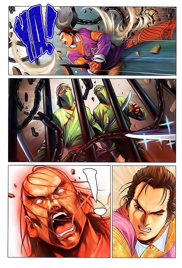 Lộc Đỉnh Kí Chapter 16 - 8