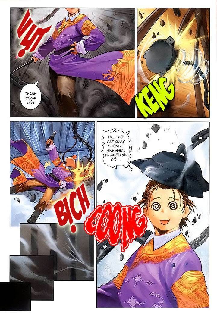 Lộc Đỉnh Kí Chapter 16 - 10