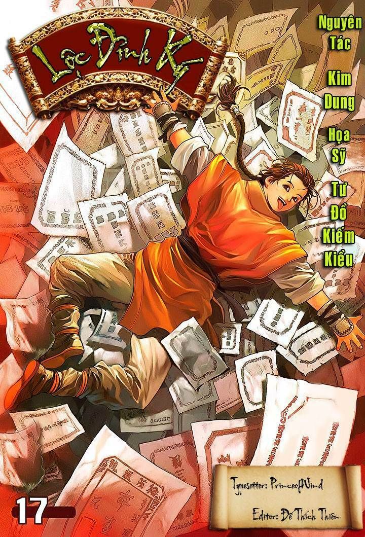 Lộc Đỉnh Kí Chapter 17 - 2
