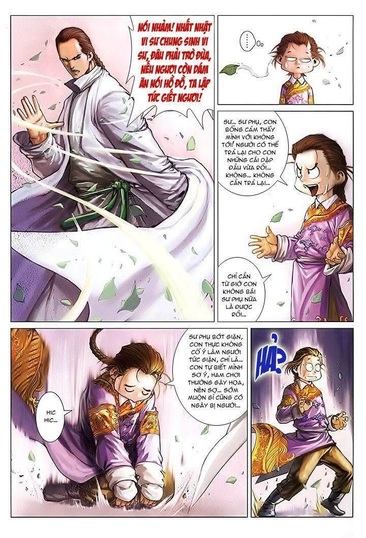 Lộc Đỉnh Kí Chapter 17 - 11