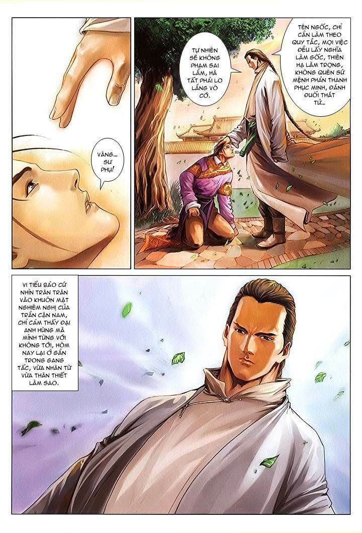 Lộc Đỉnh Kí Chapter 17 - 12