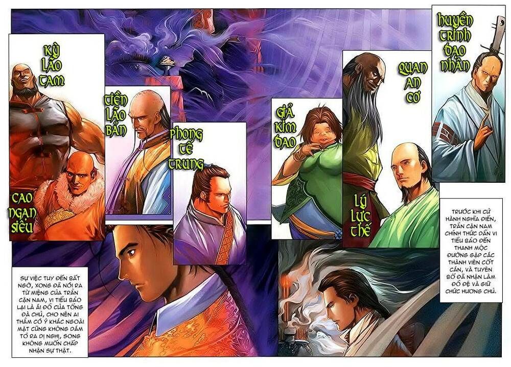 Lộc Đỉnh Kí Chapter 17 - 16