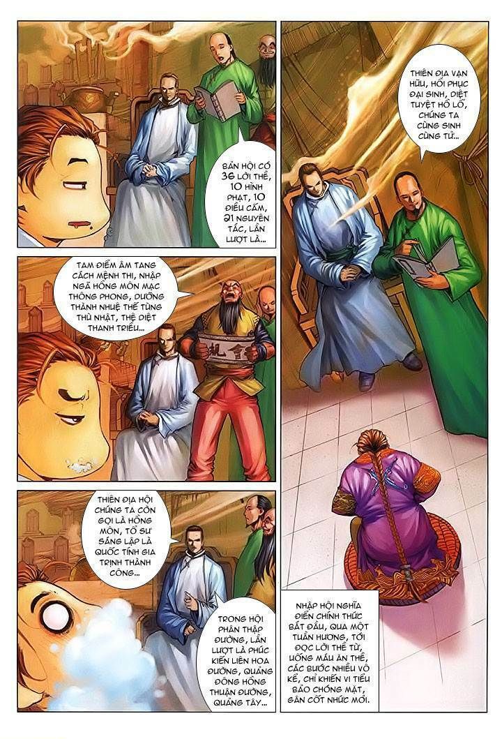 Lộc Đỉnh Kí Chapter 17 - 17