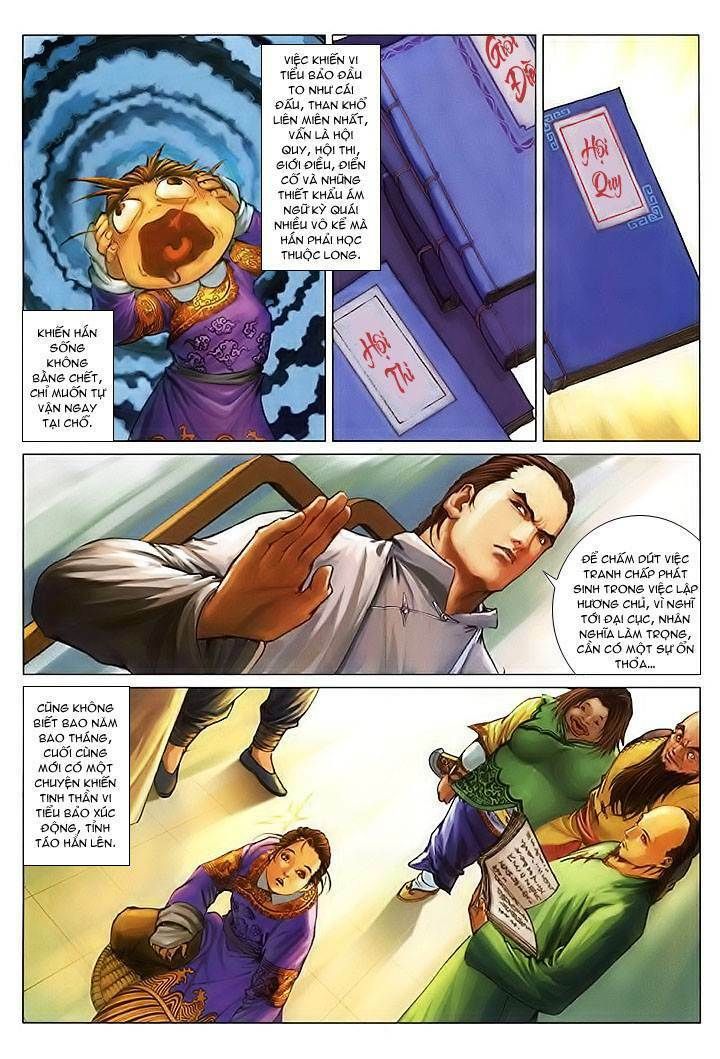 Lộc Đỉnh Kí Chapter 17 - 18