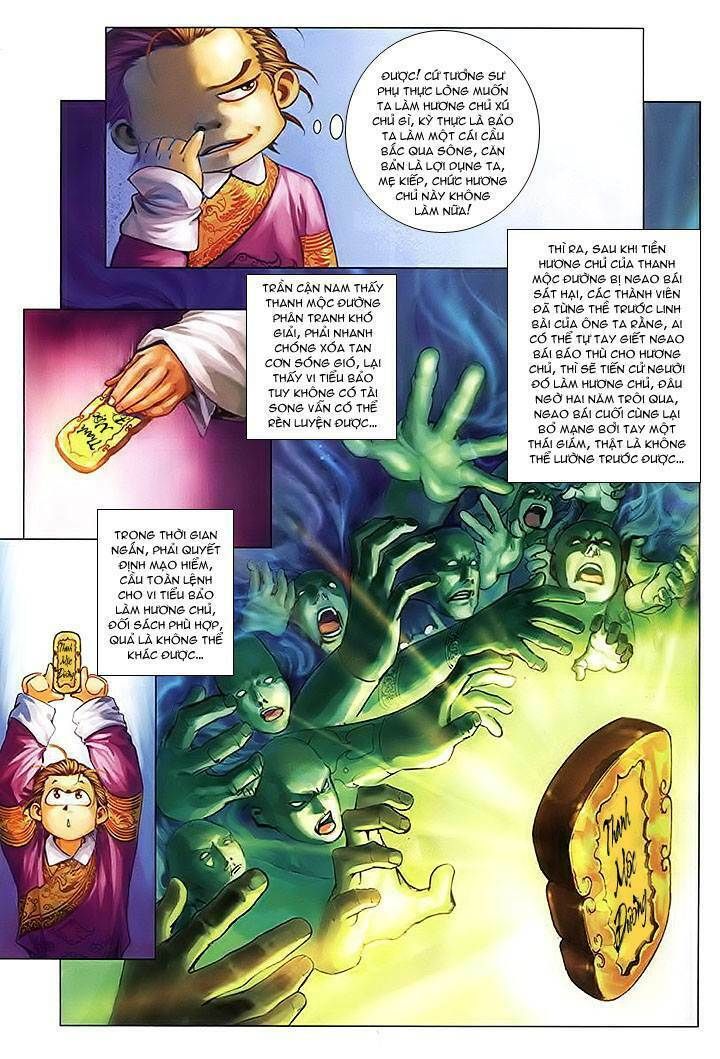 Lộc Đỉnh Kí Chapter 17 - 19