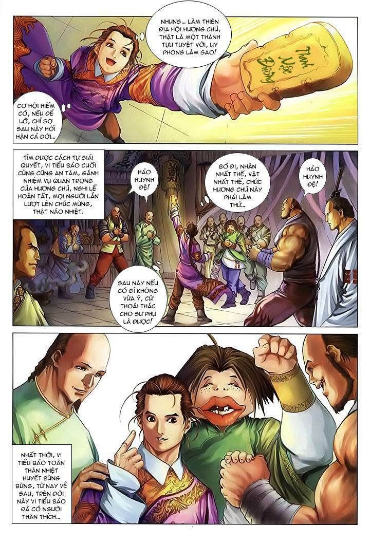 Lộc Đỉnh Kí Chapter 17 - 20