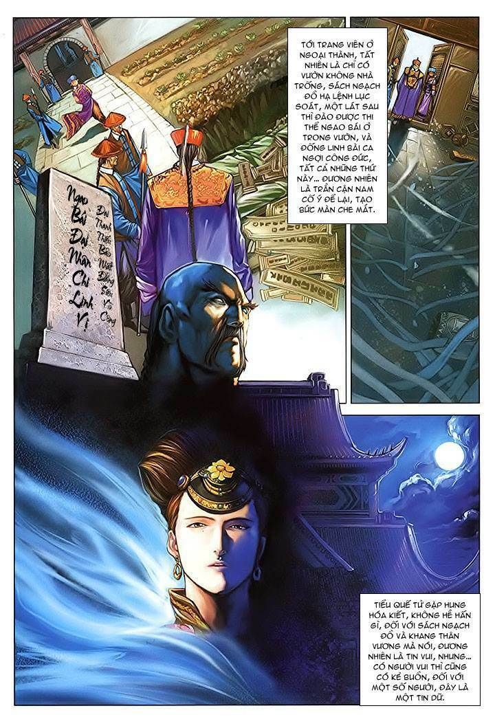 Lộc Đỉnh Kí Chapter 17 - 25