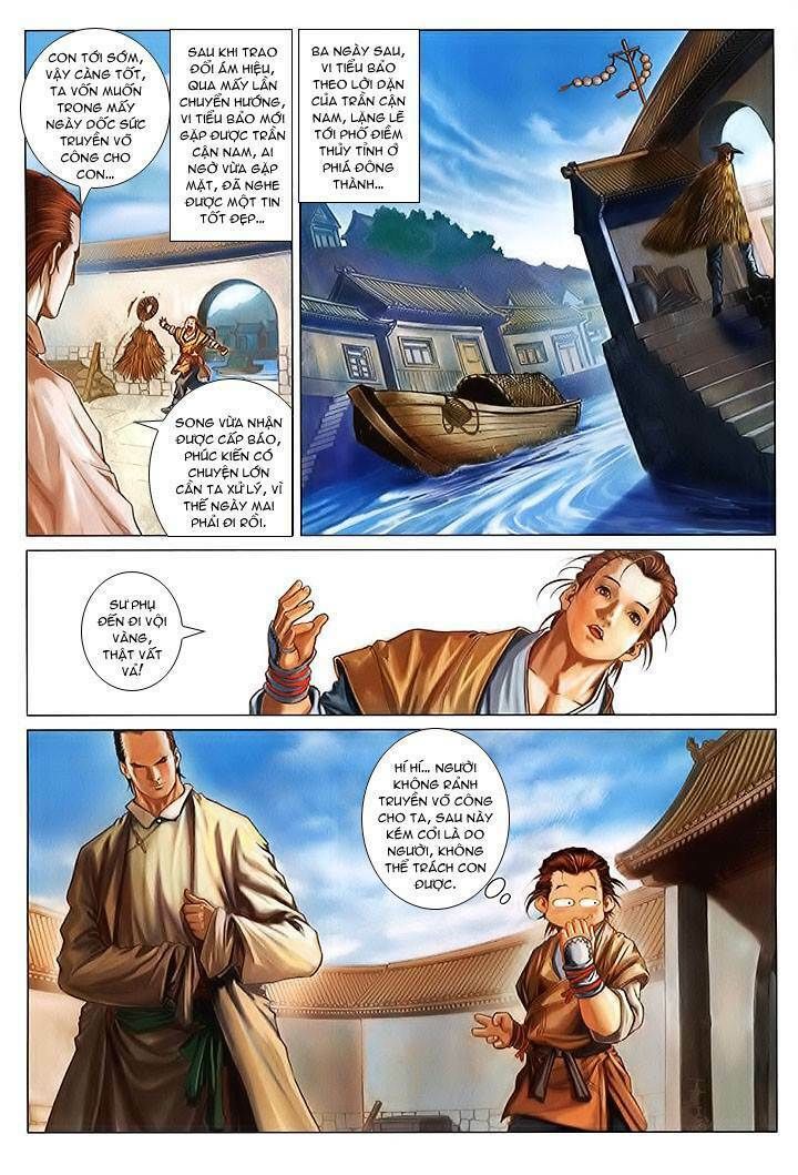 Lộc Đỉnh Kí Chapter 17 - 28