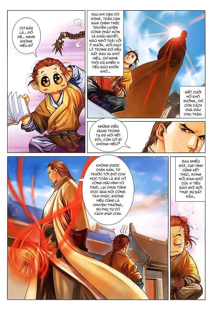 Lộc Đỉnh Kí Chapter 17 - 30