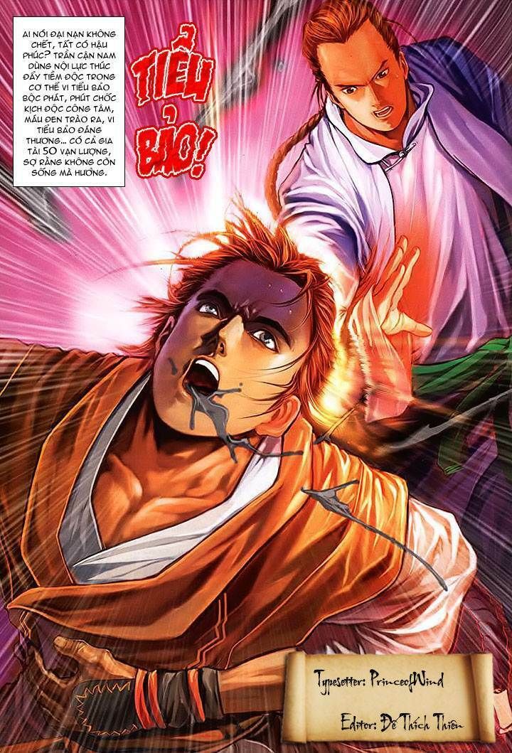 Lộc Đỉnh Kí Chapter 17 - 32