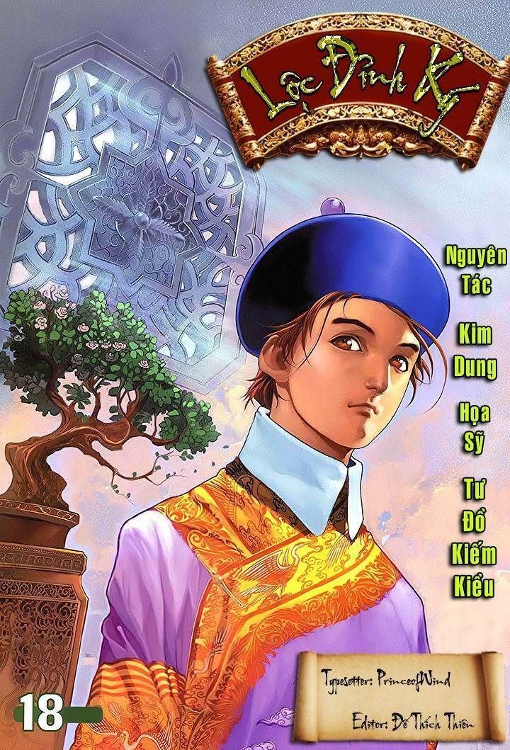 Lộc Đỉnh Kí Chapter 18 - 2