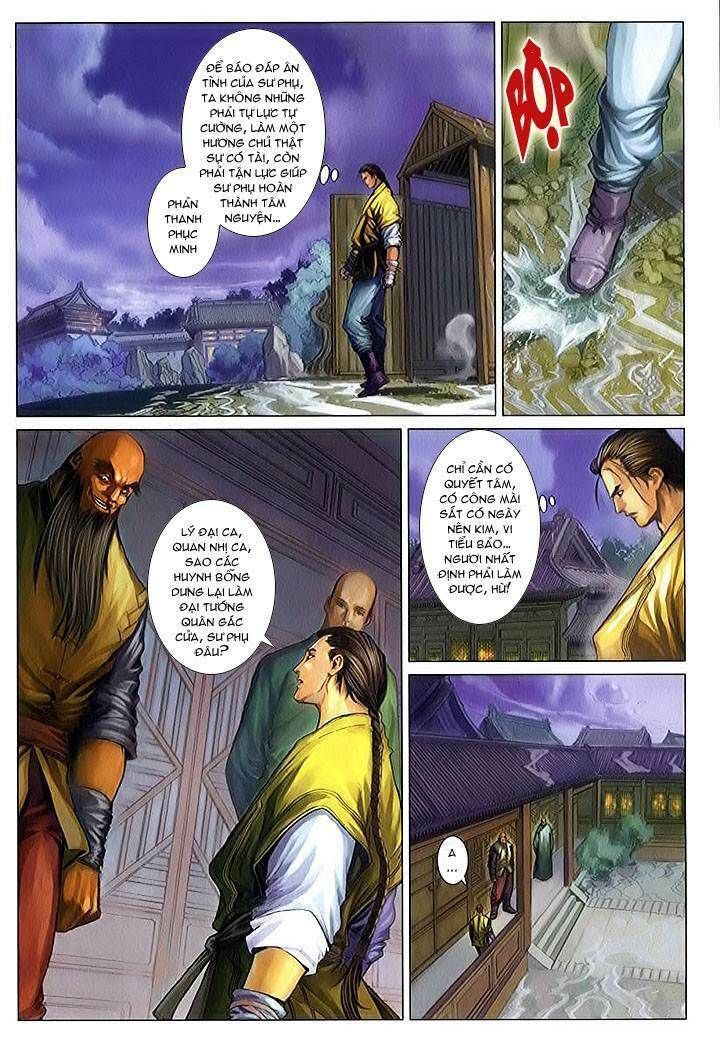 Lộc Đỉnh Kí Chapter 18 - 13