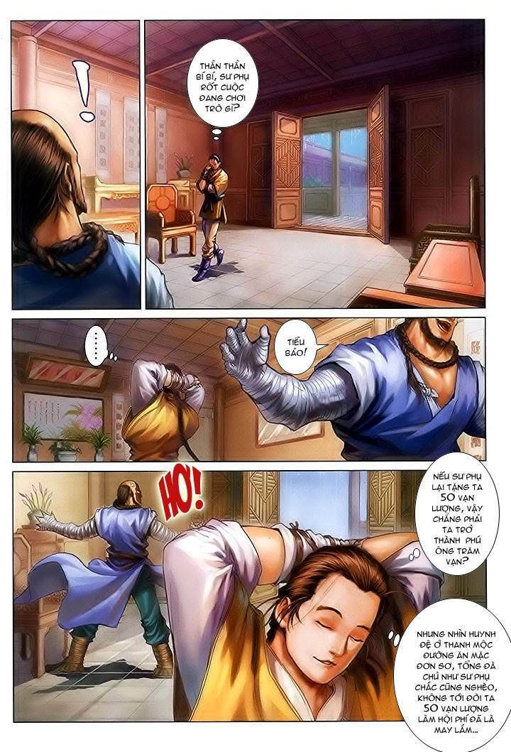 Lộc Đỉnh Kí Chapter 18 - 15