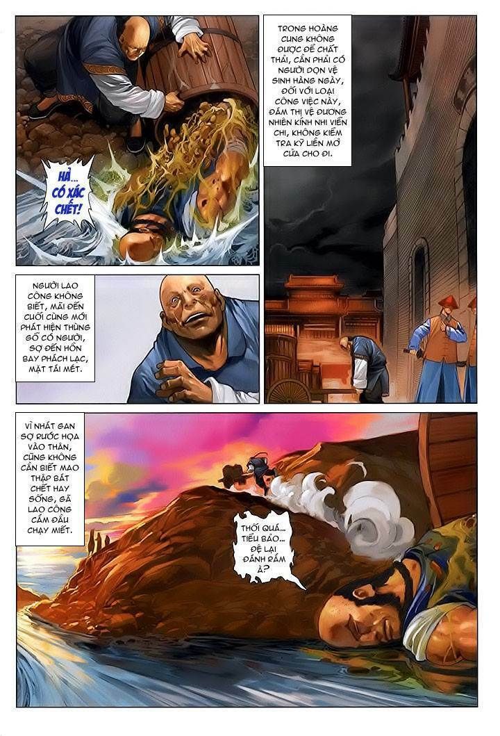 Lộc Đỉnh Kí Chapter 18 - 19