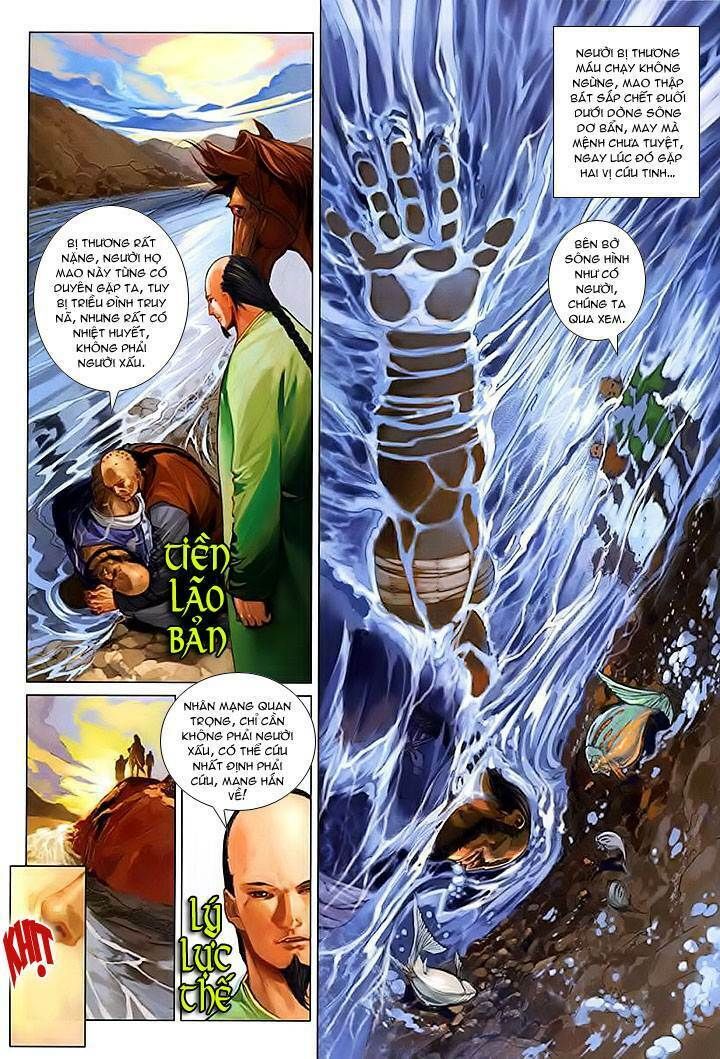 Lộc Đỉnh Kí Chapter 18 - 20