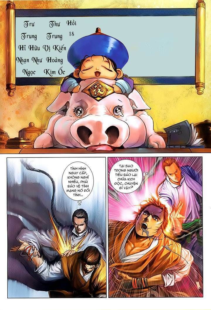 Lộc Đỉnh Kí Chapter 18 - 3