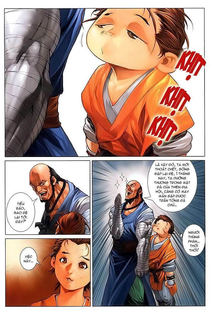 Lộc Đỉnh Kí Chapter 18 - 21