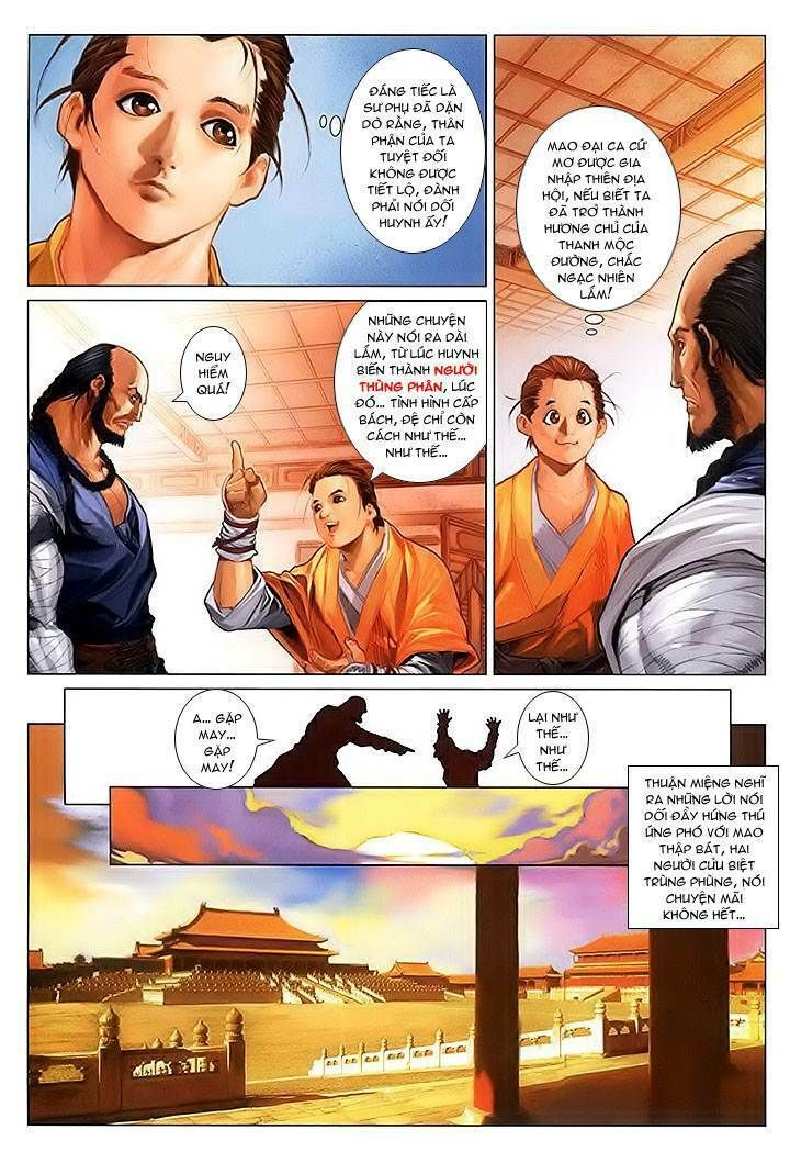 Lộc Đỉnh Kí Chapter 18 - 22