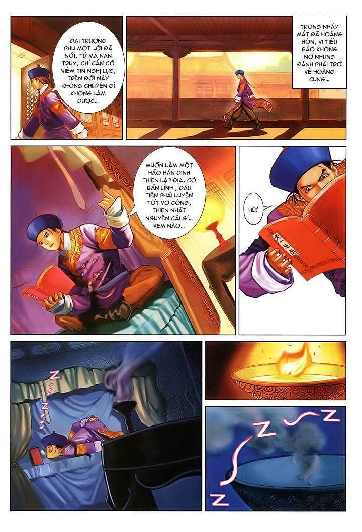 Lộc Đỉnh Kí Chapter 18 - 23