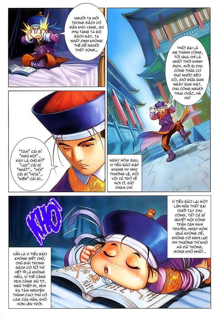 Lộc Đỉnh Kí Chapter 18 - 24