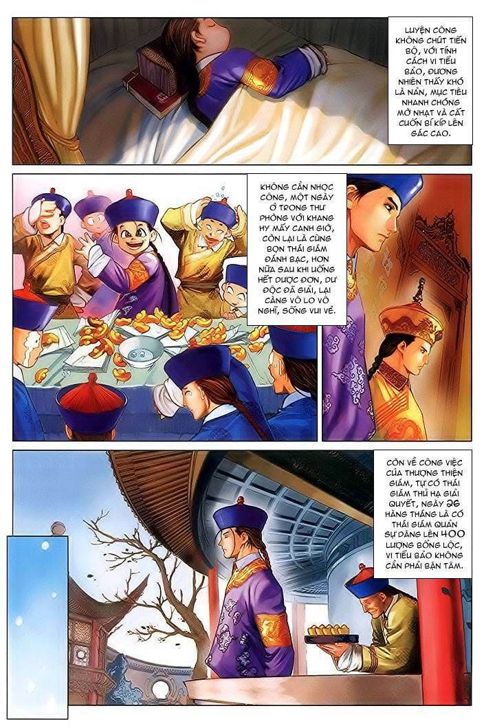 Lộc Đỉnh Kí Chapter 18 - 25