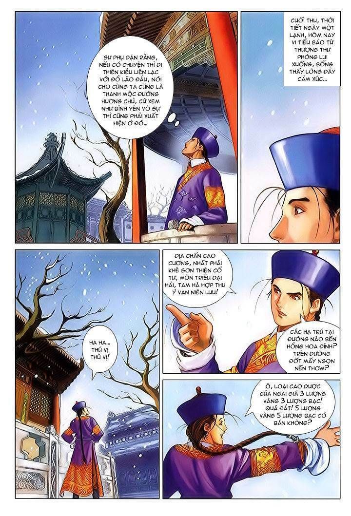 Lộc Đỉnh Kí Chapter 18 - 26