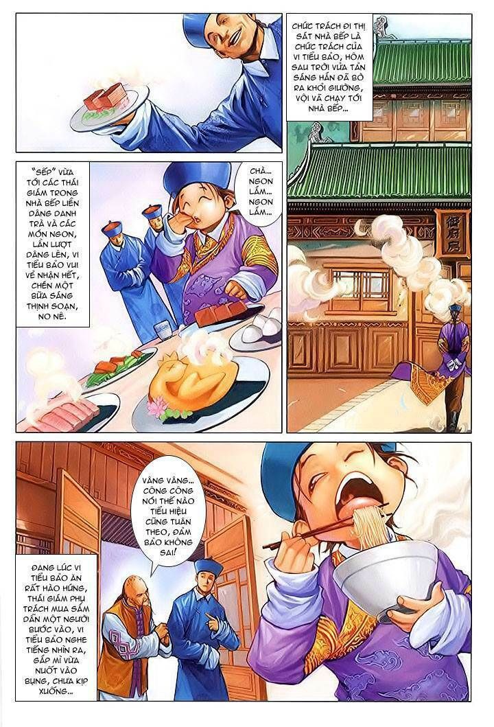 Lộc Đỉnh Kí Chapter 18 - 29