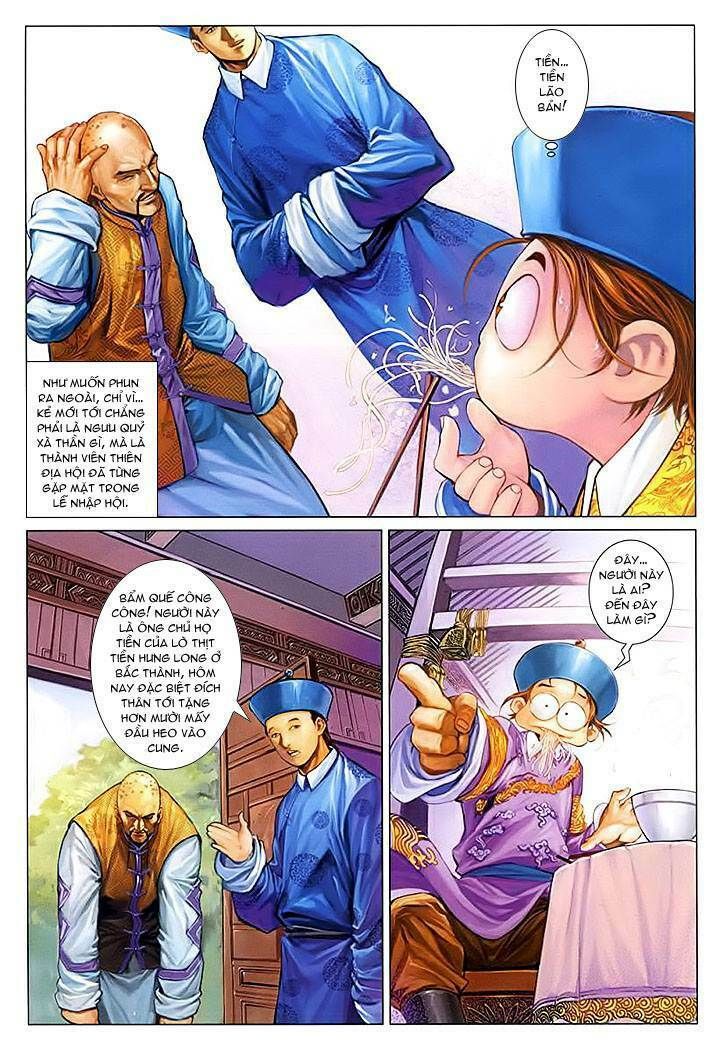 Lộc Đỉnh Kí Chapter 18 - 30