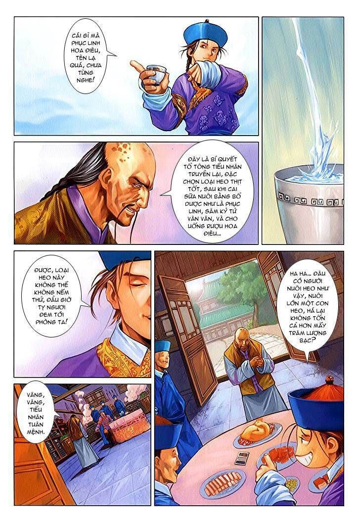 Lộc Đỉnh Kí Chapter 18 - 32