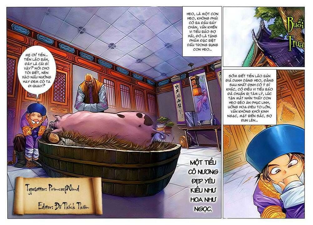 Lộc Đỉnh Kí Chapter 18 - 33