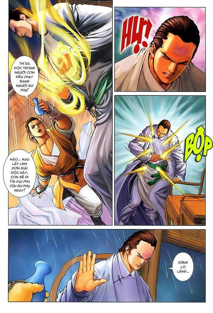 Lộc Đỉnh Kí Chapter 18 - 10