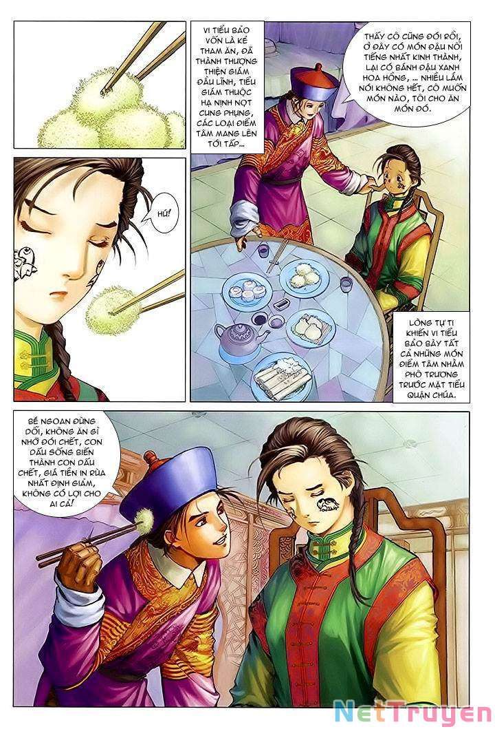 Lộc Đỉnh Kí Chapter 19 - 20