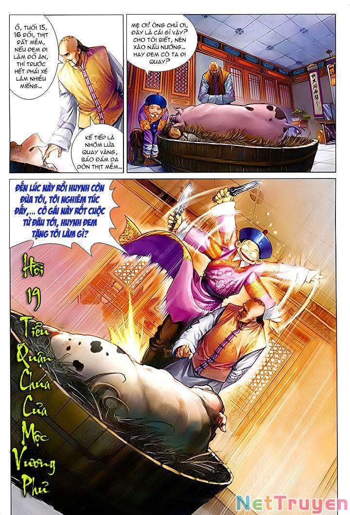 Lộc Đỉnh Kí Chapter 19 - 3