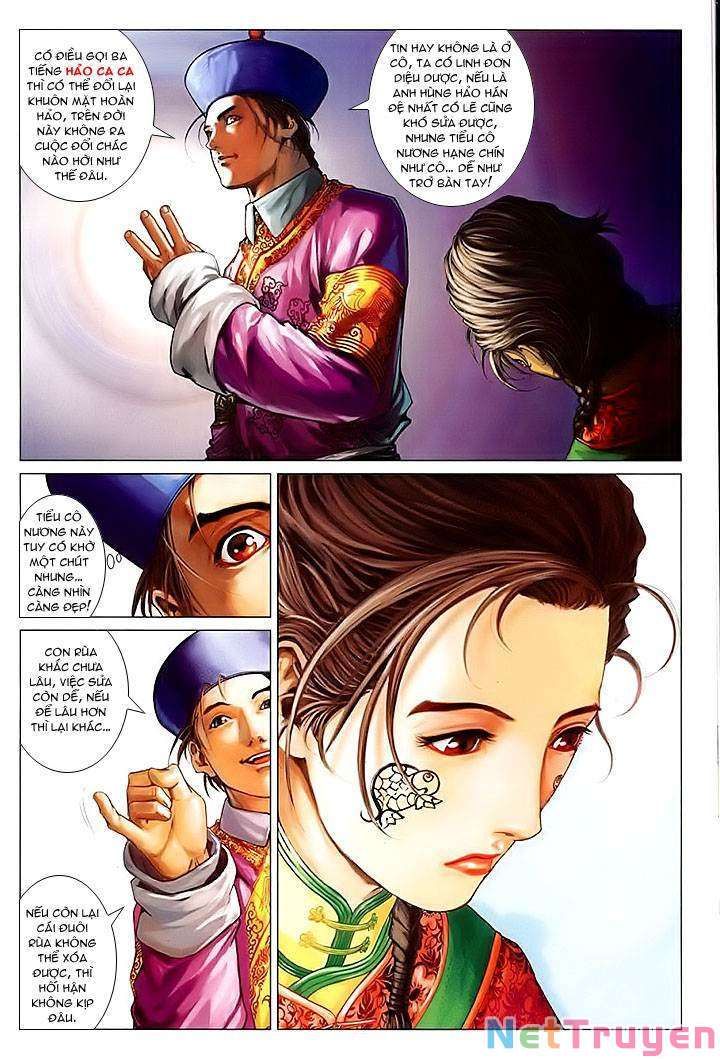 Lộc Đỉnh Kí Chapter 19 - 22