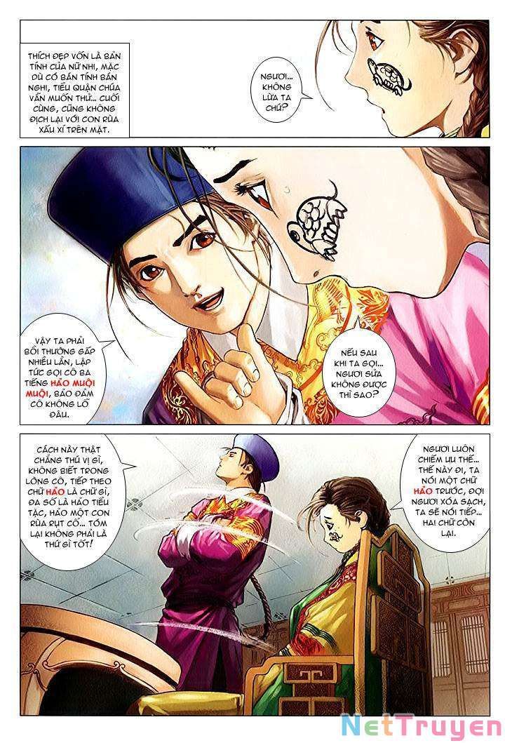 Lộc Đỉnh Kí Chapter 19 - 23