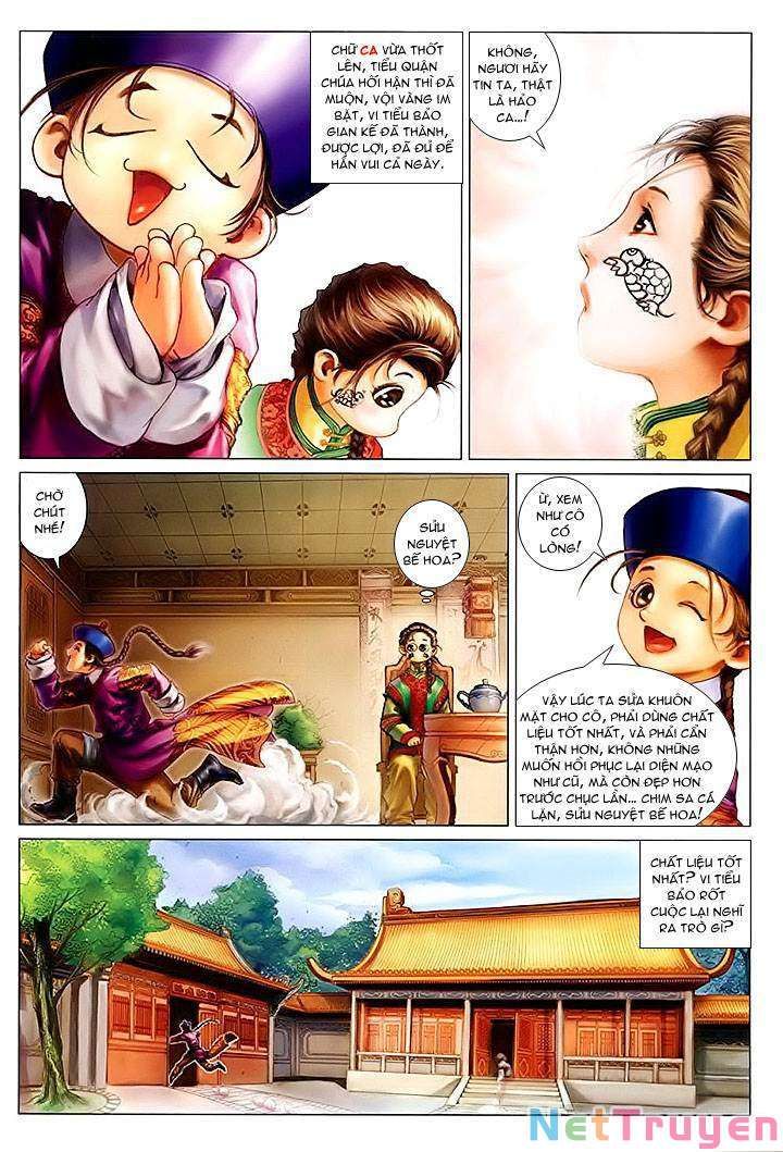 Lộc Đỉnh Kí Chapter 19 - 24