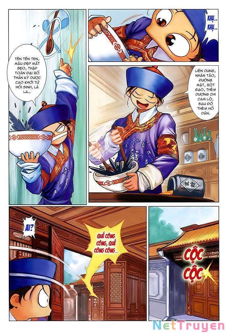 Lộc Đỉnh Kí Chapter 19 - 25