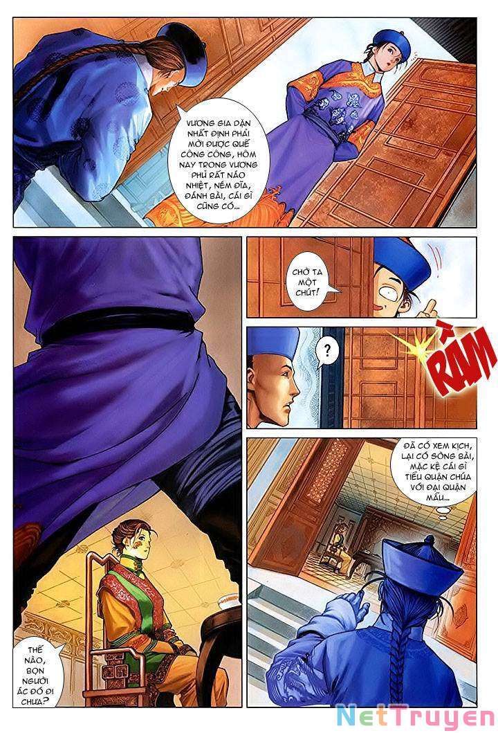 Lộc Đỉnh Kí Chapter 19 - 28