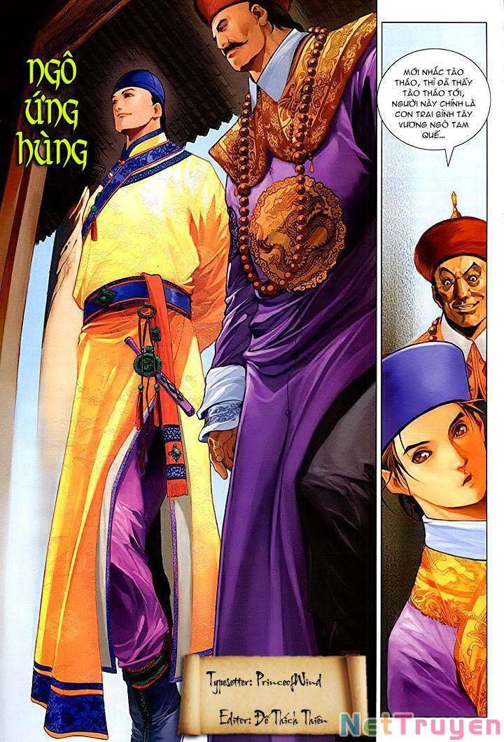 Lộc Đỉnh Kí Chapter 19 - 33