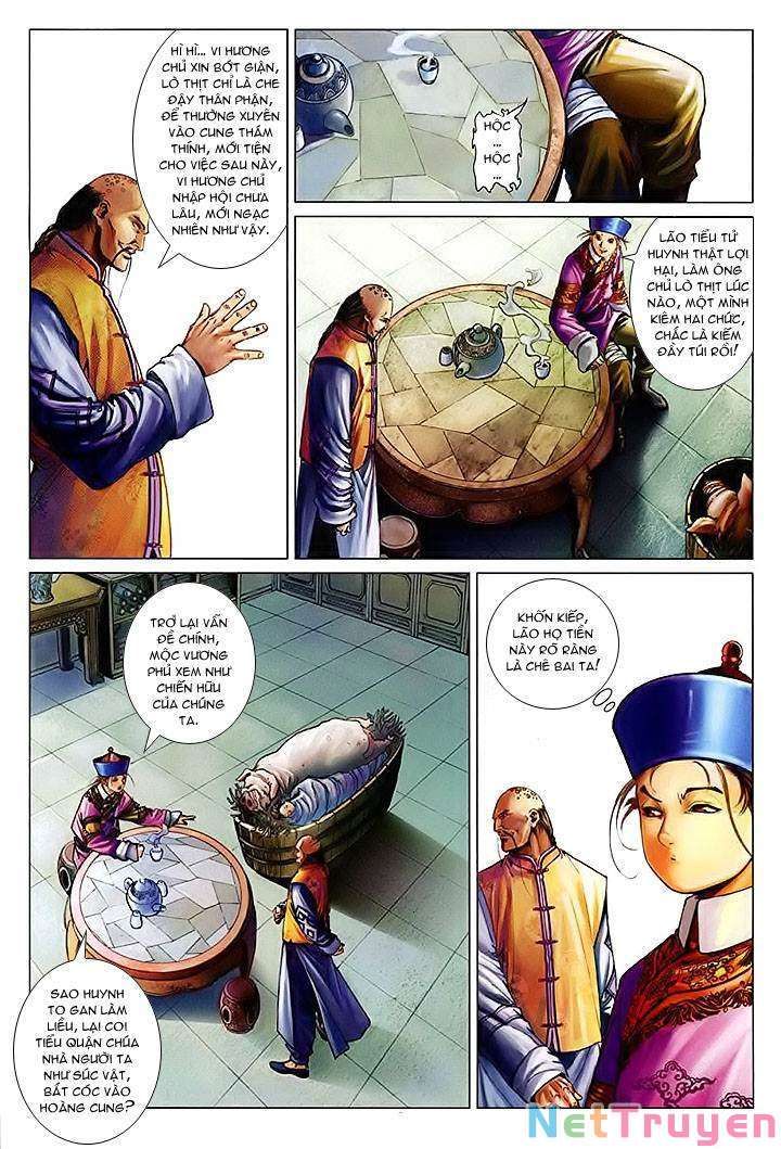 Lộc Đỉnh Kí Chapter 19 - 8