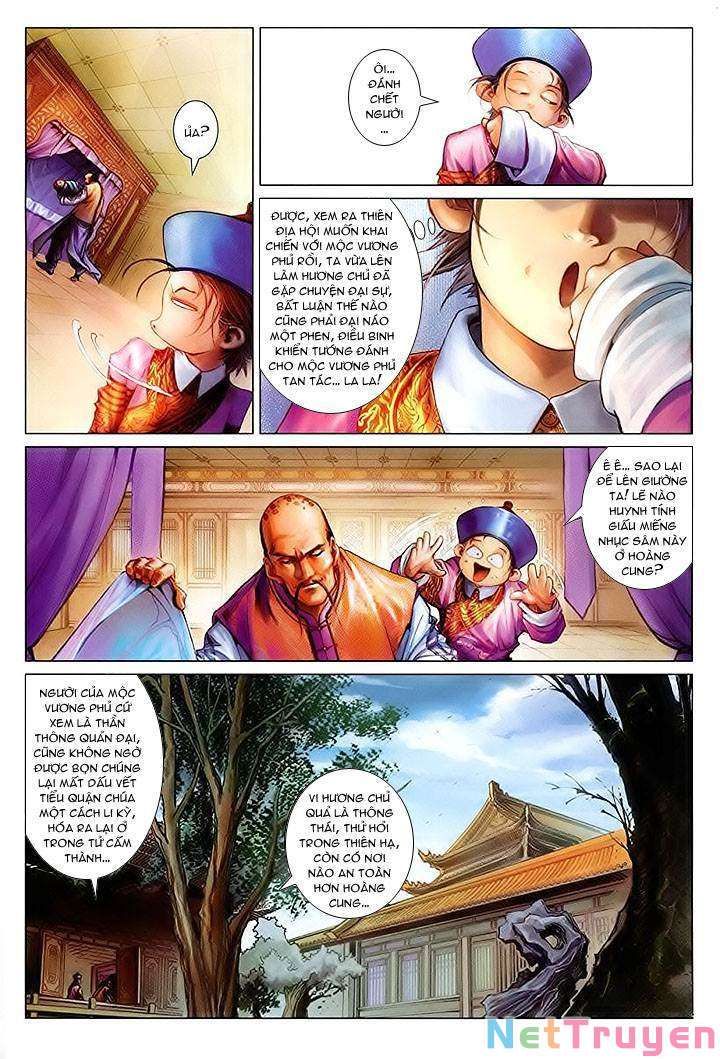 Lộc Đỉnh Kí Chapter 19 - 10
