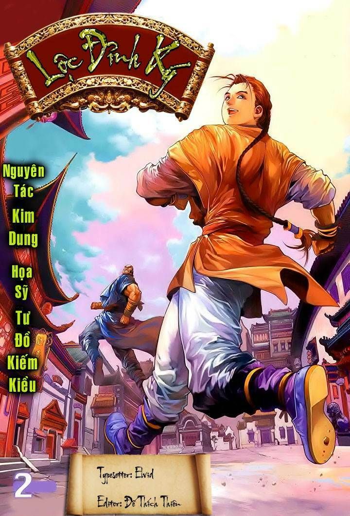 Lộc Đỉnh Kí Chapter 2 - 2