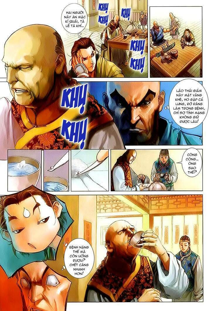 Lộc Đỉnh Kí Chapter 2 - 15