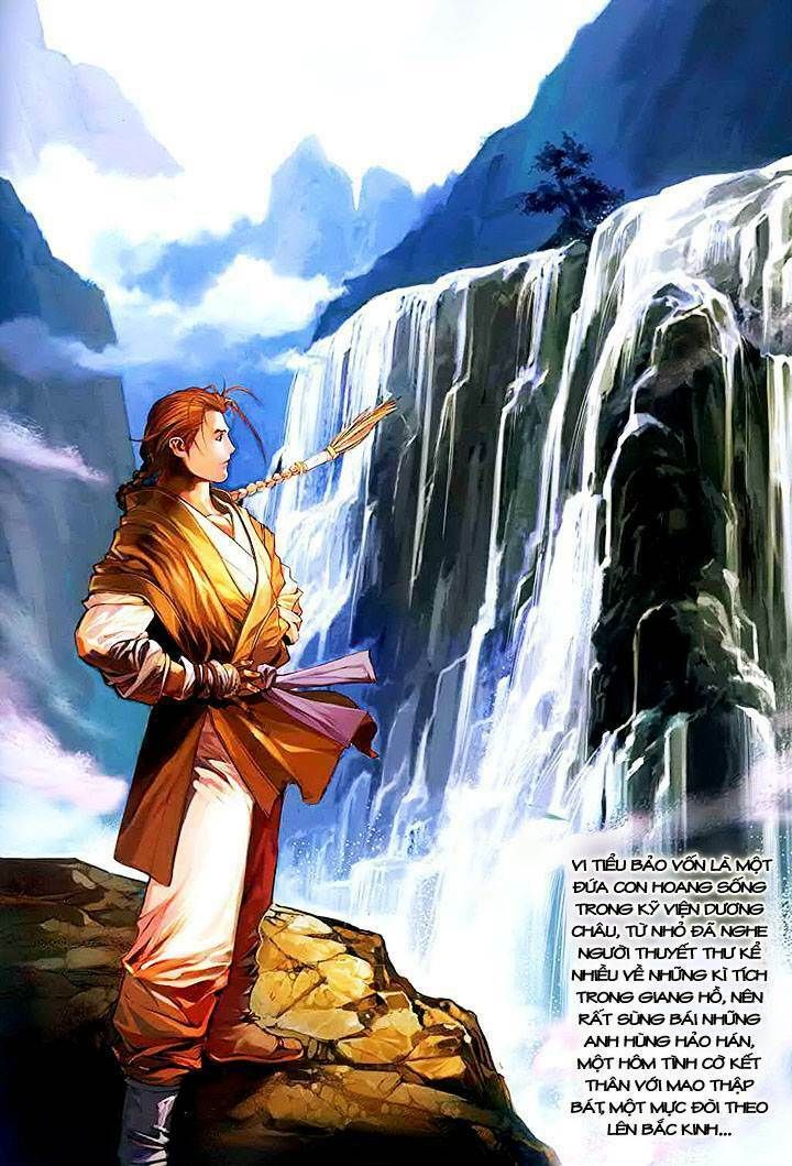 Lộc Đỉnh Kí Chapter 2 - 3