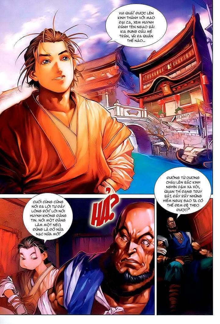 Lộc Đỉnh Kí Chapter 2 - 4